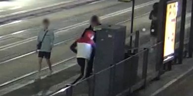 Artykuł: Rodzice "karateki" zapłacili za naprawę biletomatu w centrum Olsztyna