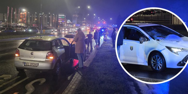 Pijana 48-latka postanowiła... 