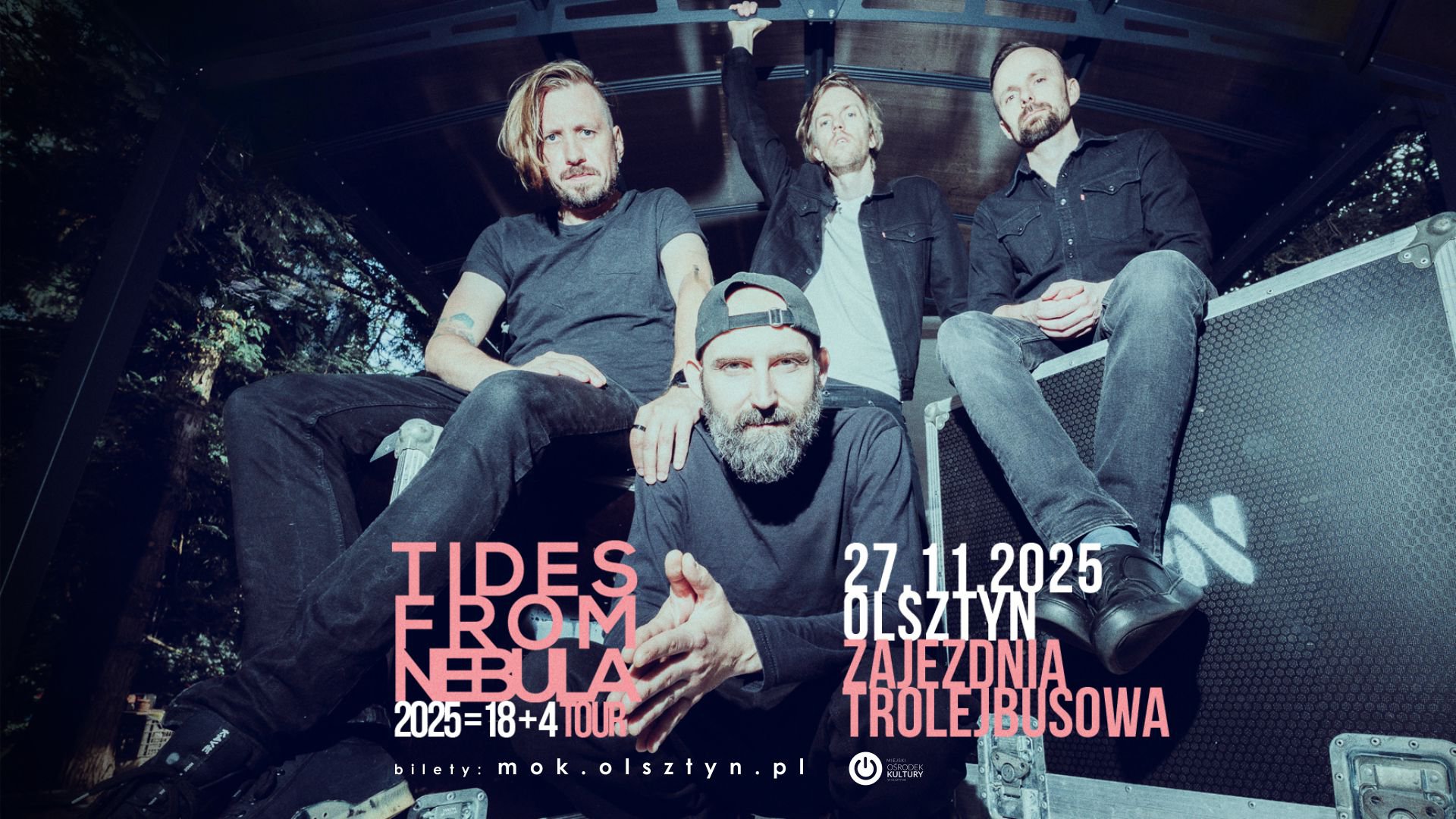 Głośno, mocno i na żywo! Koncerty w zajezdni trolejbusowej