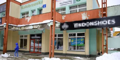 Książki ustąpiły miejsca obuwiu. Lokal po „Logosie” przejmuje olsztyńska firma [ZDJĘCIA]