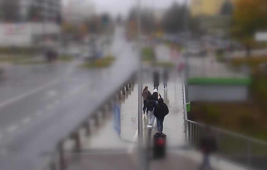 Olsztyn. Kieszonkowiec z tramwaju. Chciał uciec, ale został zatrzymany [WIDEO]