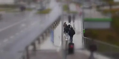 Olsztyn. Kieszonkowiec z tramwaju. Chciał uciec, ale został zatrzymany [WIDEO]