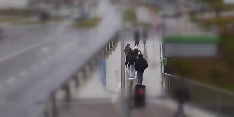 Olsztyn. Kieszonkowiec z tramwaju. Chciał uciec, ale został zatrzymany [WIDEO]