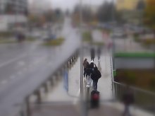 Olsztyn. Kieszonkowiec z tramwaju. Chciał uciec, ale został zatrzymany [WIDEO]