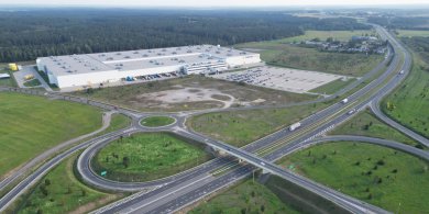 Artykuł: Nieszczęśliwe zdarzenie na terenie dużego centrum logistycznego w Ameryce k. Olsztynka
