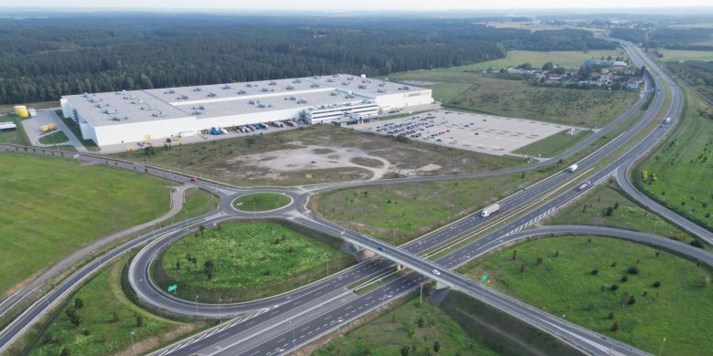 Nieszczęśliwe zdarzenie na terenie dużego centrum logistycznego w Ameryce k. Olsztynka