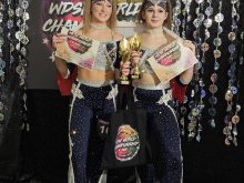 Wielki sukces olsztyńskich tancerek. Duet Kaja Malewska i Natalia Guziur zostały wicemistrzyniami świata