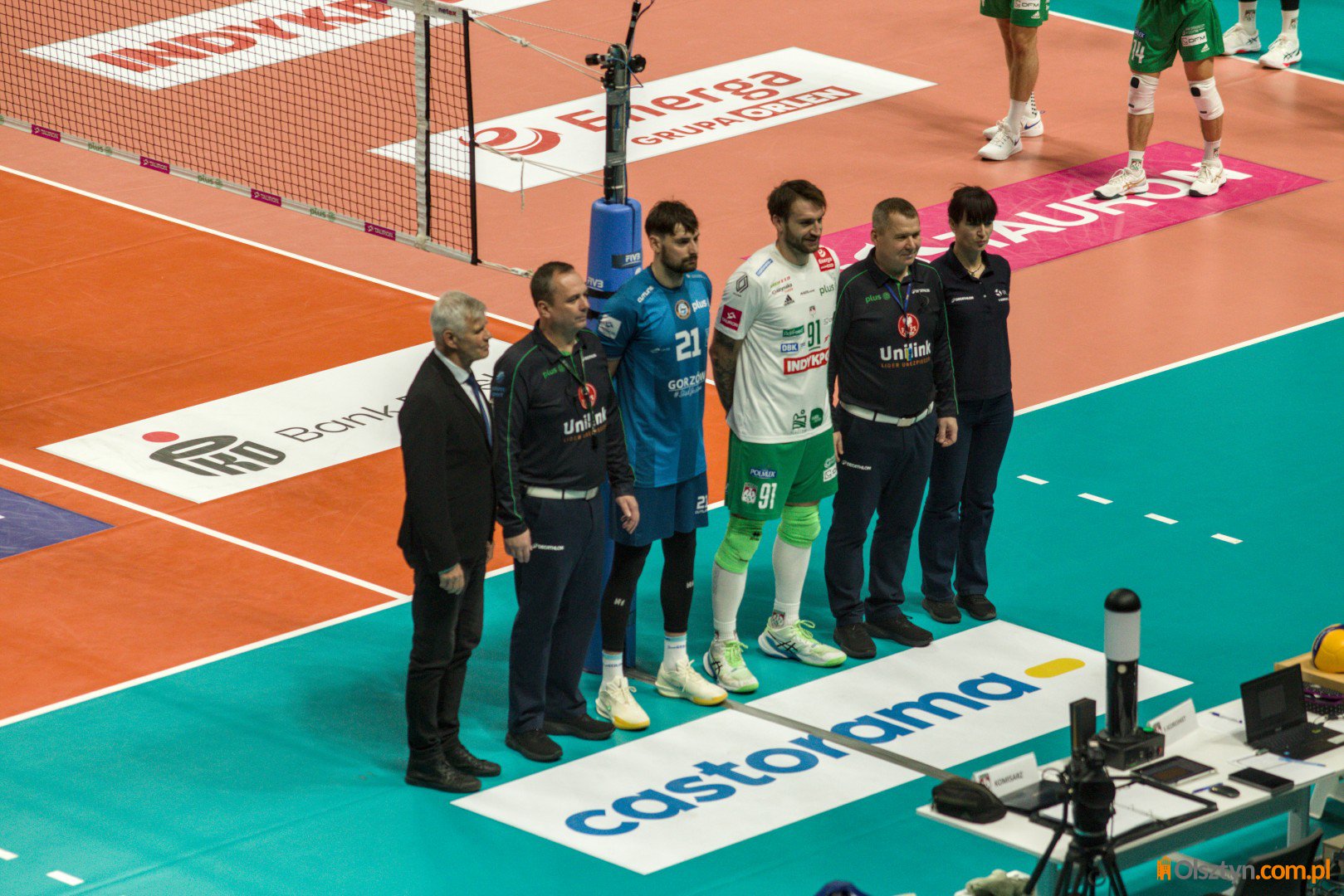Szóste zwycięstwo Indykpolu AZS Olsztyn, choć łatwo nie było [ZDJĘCIA]