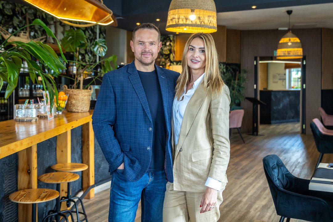 Pożar sauny w znanym hotelu nad Ukielem. Ewakuowano 17 osób