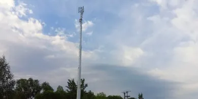 Dajtki. Mieszkańcy boją się promieniowania i nie chcą masztu. Foliarze