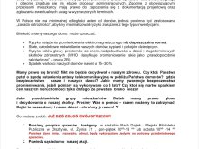 Dajtki. Mieszkańcy boją się promieniowania i nie chcą masztu. "Foliarze"