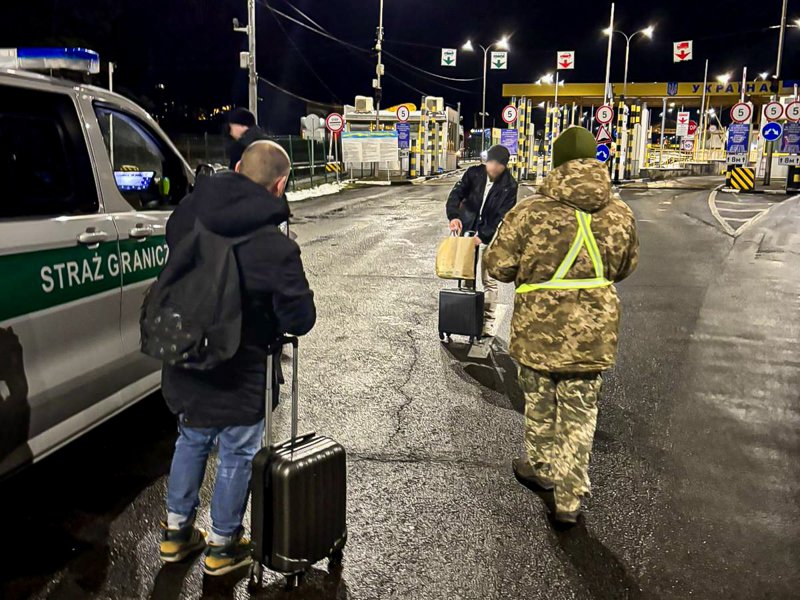 Pijackie "rajdy" Ukraińców po Olsztynie zakończyły się ich powrotem do ojczyzny