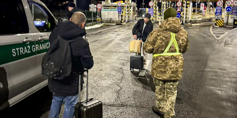 Pijackie "rajdy" Ukraińców po Olsztynie zakończyły się ich powrotem do ojczyzny