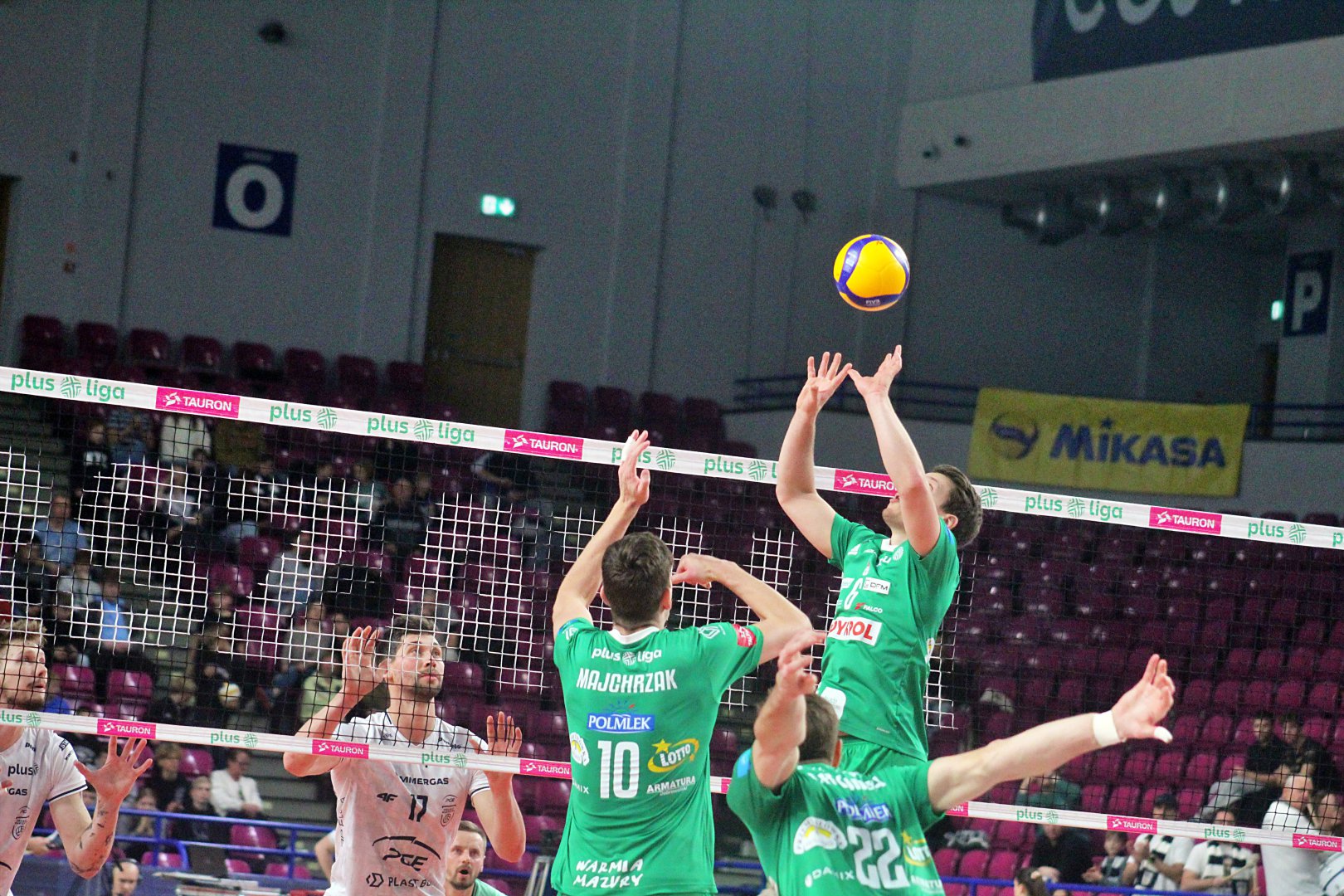 Zacięte starcie w Warszawie. Indykpol AZS Olsztyn nie sprostał Projektowi