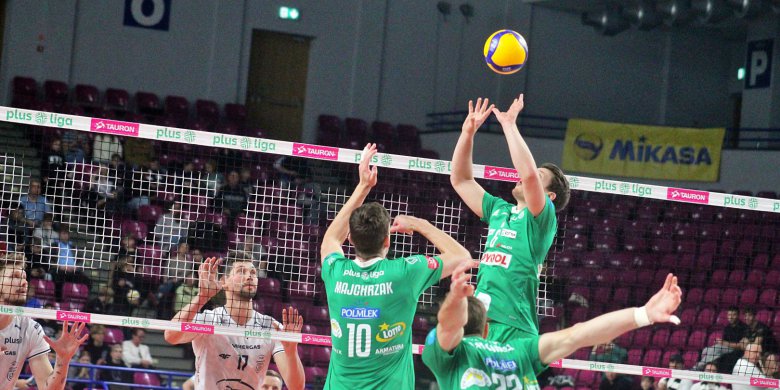 Zacięte starcie w Warszawie. Indykpol AZS Olsztyn nie sprostał Projektowi