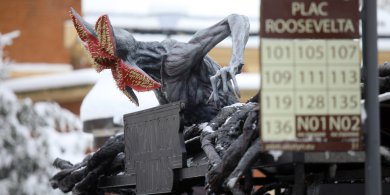 Artykuł: Netflix promuje finałowy sezon serialu "Stranger Things" w Olsztynie! [ZDJĘCIA, WIDEO] [AKTUALIZACJA]