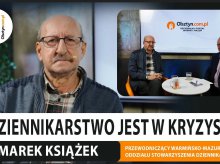 Dziennikarstwo jest w kryzysie? Rozmawiamy z Markiem Książkiem, przewodniczącym olsztyńskiego SDRP [WIDEO]