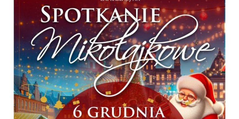 W Barczewie odbędzie się Spotkanie Mikołajkowe. W programie koncert Łukasza Jędrysa