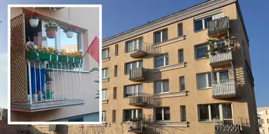 Olsztyn: krzyki, śpiewy i wyzwiska. Mieszkańcy jednego z bloków bezradni wobec zachowania 85-latki