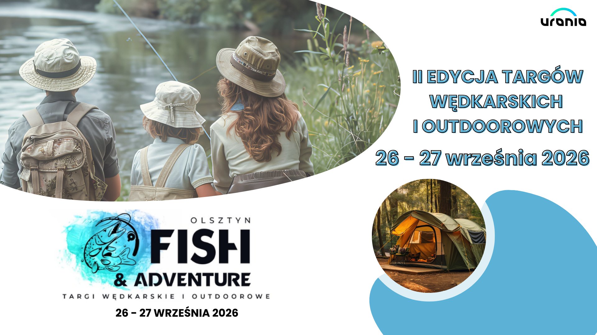 Hala Urania. 2. edycja targów Fish &amp; Adventure