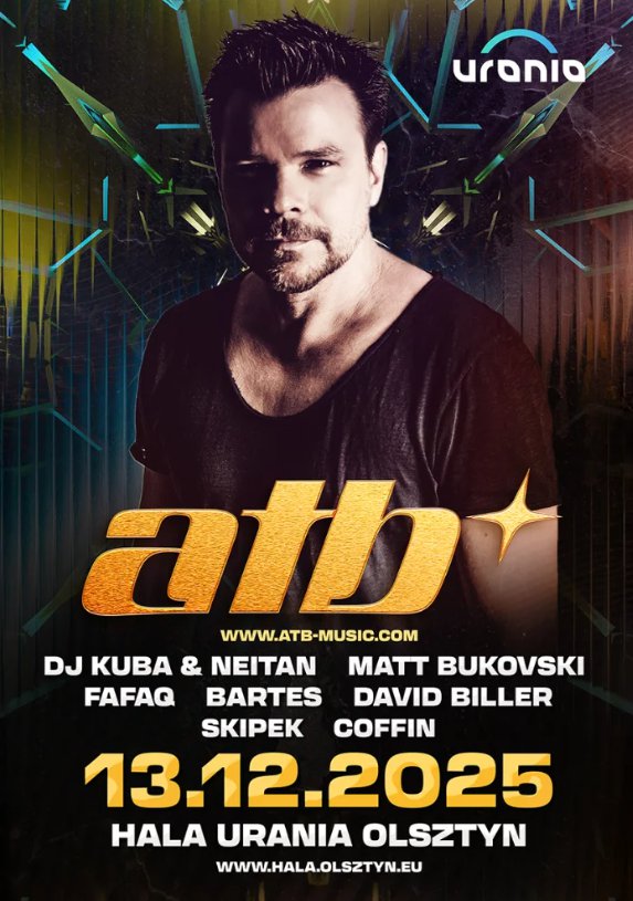 Hala Urania. ATB zagra w Olsztynie
