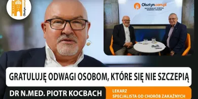 Ile zarabiają lekarze? Na pytania odpowiada Piotr Kocbach, sekretarz Warmińsko-Mazurskiej Izby Lekarskiej [WIDEO]