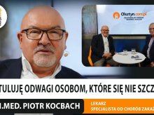 Ile zarabiają lekarze? Na pytania odpowiada Piotr Kocbach, sekretarz Warmińsko-Mazurskiej Izby Lekarskiej [WIDEO]