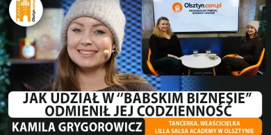 „Babski Biznes” dodał jej skrzydeł. Tancerka, Kamila Grygorowicz, o pasji, rozwoju i zmianach po programie [WIDEO]