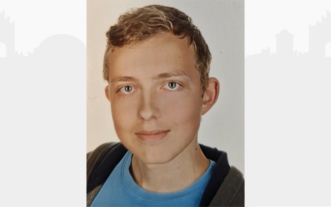 Osiedle Generałów w Olsztynie. Zaginął 22-letni Aleksander Luty