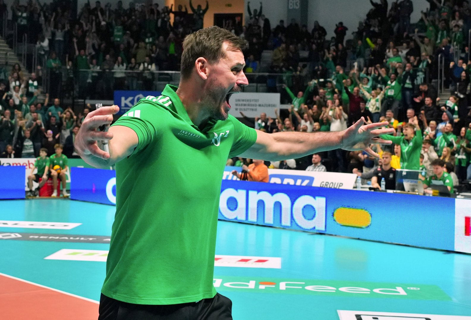 Od 0:2 do 3:2 – szalony mecz Indykpolu AZS Olsztyn