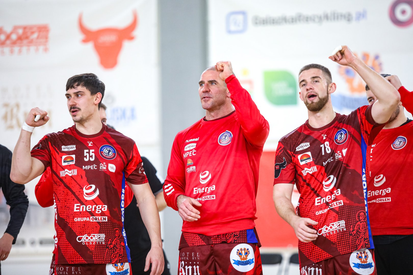 Piłka ręczna. Rozpędzona Warmia Energa z okazałym zwycięstwem [ZDJĘCIA]
