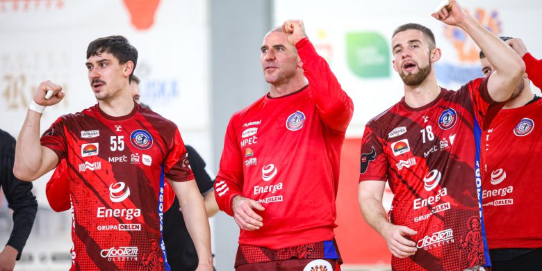 Piłka ręczna. Rozpędzona Warmia Energa z okazałym zwycięstwem [ZDJĘCIA]