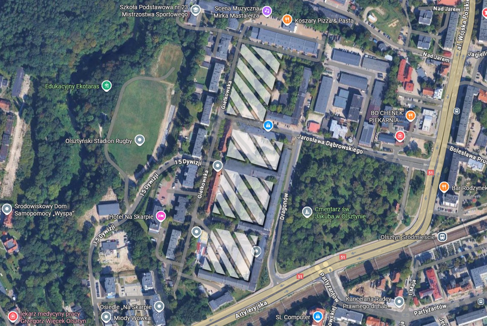 Flumark zostanie w pobliżu Zatorza? Władze miasta wskazują Koszary Dragonów jako nową lokalizację [WIDEO]