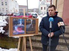 Olsztyn. Ulicą Dąbrowskiej strach chodzić po zmroku. "Ryzyko poważnego wypadku"