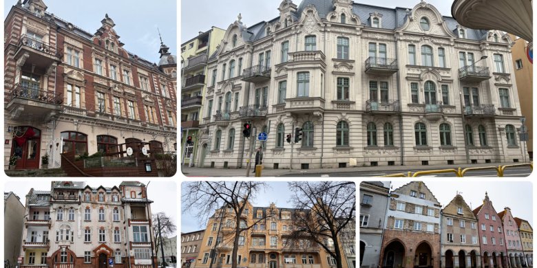 Artykuł: Nawet 40 proc. zabudowy Olsztyna zniknęło w 1945 roku. Te kamienice przetrwały [ZDJĘCIA]
