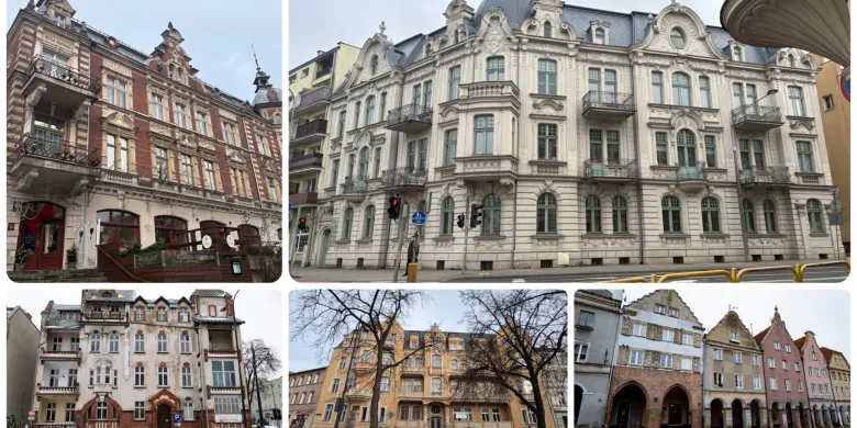 Nawet 40 proc. zabudowy Olsztyna zniknęło w 1945 roku. Te kamienice przetrwały [ZDJĘCIA]