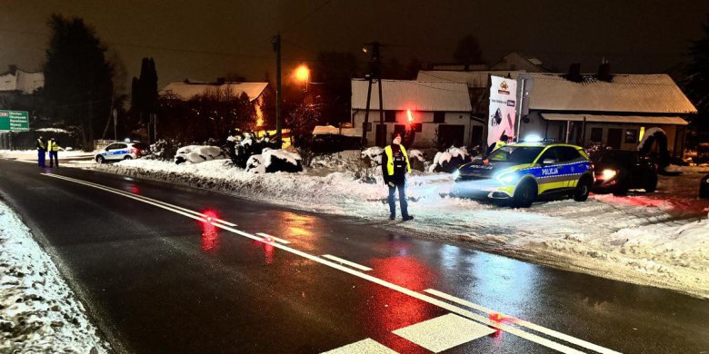 Powiat olsztyński. Masowe kontrole trzeźwości o poranku. 48-latek 