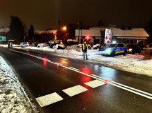 Powiat olsztyński. Masowe kontrole trzeźwości o poranku. 48-latek "wydmuchał" rekord