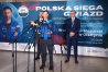 Od lewej: minister nauki, Marcin Kulasek, astronauta ESA, dr Sławosz Uznański-Wiśniewski i rektor UWM, prof. Jerzy Przyborowski