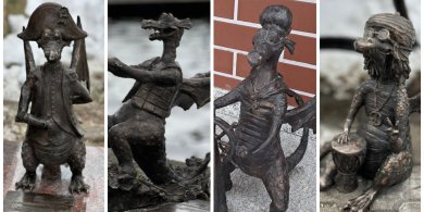 Artykuł: Moda na miejskie figurki. Ostróda dołącza do Olsztyna i Elbląga