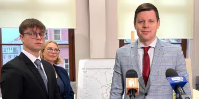 „Olsztyn 2040”: plan za 3 mld zł. Radny PiS, Adam Andrasz, chce tramwajów do Bartąga, gminy Dywity i nowych wiaduktów w mieście