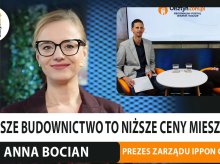 Anna Bocian (Ippon Group): "W Olsztynie buduje się zbyt nisko. Wyższe budownictwo to niższe ceny mieszkań" [WIDEO]