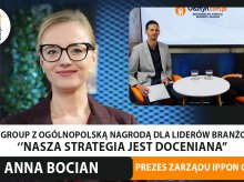 Ippon Group z ogólnopolską nagrodą dla liderów branżowych. "Nasza strategia jest doceniana" [WIDEO]