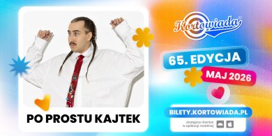 Artykuł: Po prostu Kajtek wystąpi podczas jubileuszowej edycji Kortowiady!