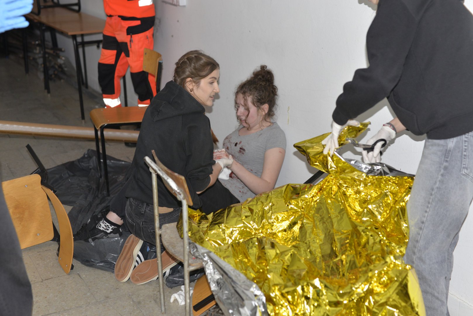 Ratują, reagują, zwyciężają. Olsztyńska młodzież zmierzyła się w Mistrzostwach Pierwszej Pomocy [WIDEO]