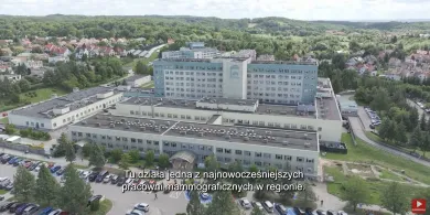 Profilaktyka i operacje z wykorzystaniem robota. Tak Warmia i Mazury walczą z nowotworami [WIDEO]