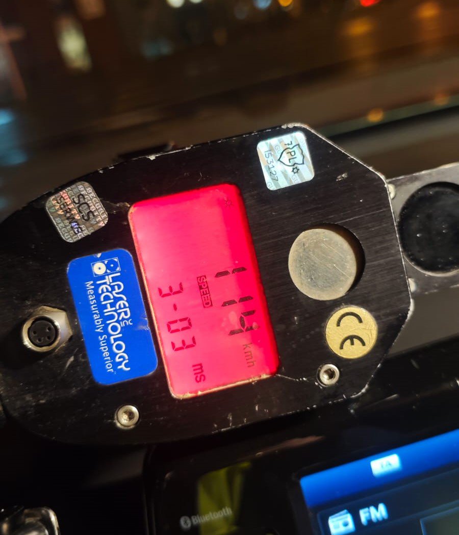 Coś ty chłopie zrobił?! 114 km/h w centrum Olsztyna, a teraz płacz i płać miliony monet!