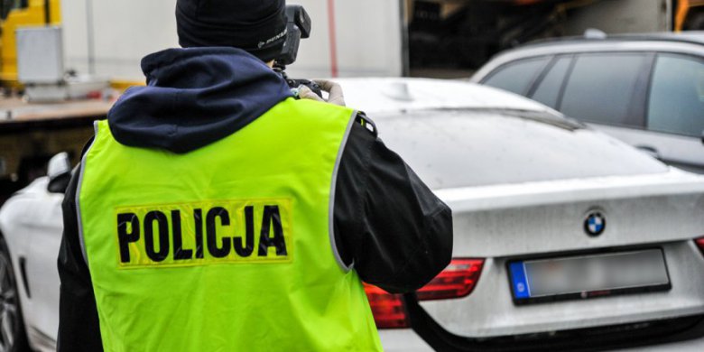 Coś ty chłopie zrobił?! 114 km/h w centrum Olsztyna, a teraz płacz i płać miliony monet!