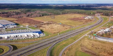 Pod Olsztynem budują nową drogę. Będzie łatwiejszy dojazd do Tomaszkowa [WIDEO]