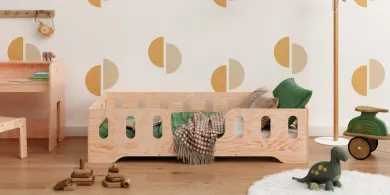 Komfort i porządek w jednym – idealne łóżko dziecięce 200x160 z szufladą